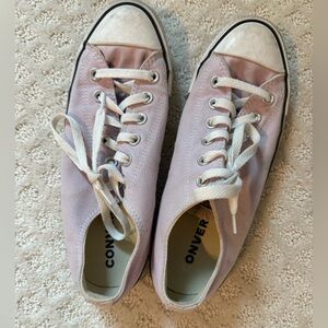 Converse Women's Lavender Canvas Sneakers